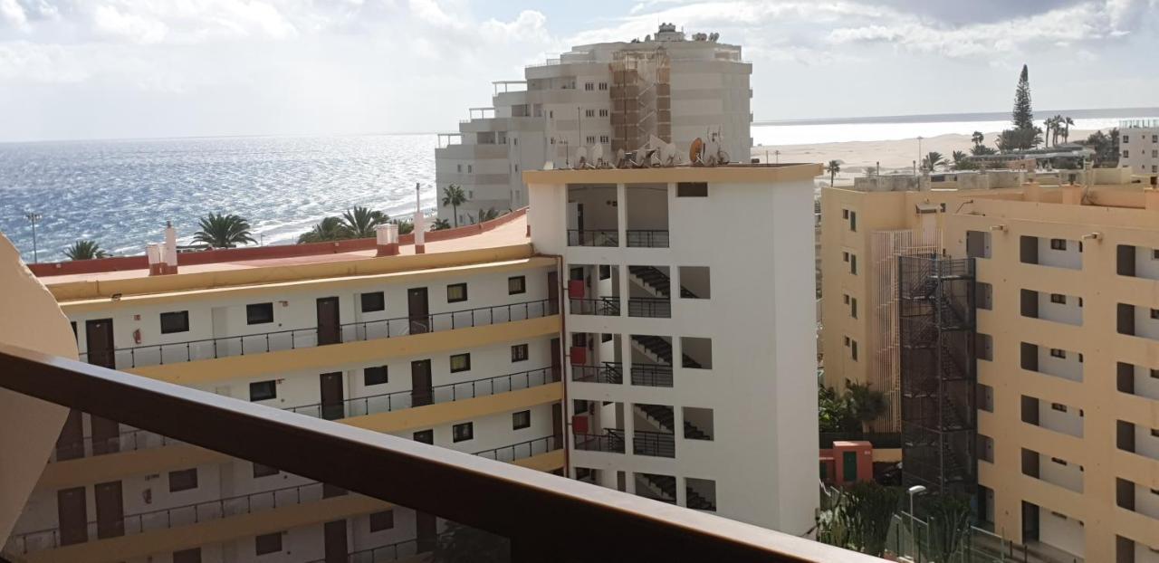 Playa Del Ingles. Apartamento Al Lado Del Oceano Сан-Бартоломе Экстерьер фото