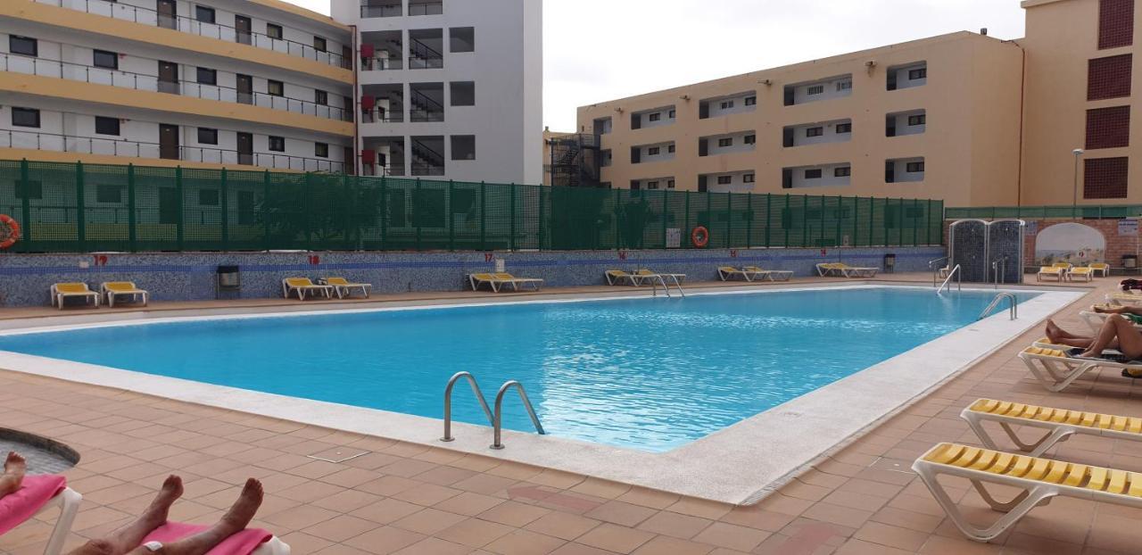 Playa Del Ingles. Apartamento Al Lado Del Oceano Сан-Бартоломе Экстерьер фото