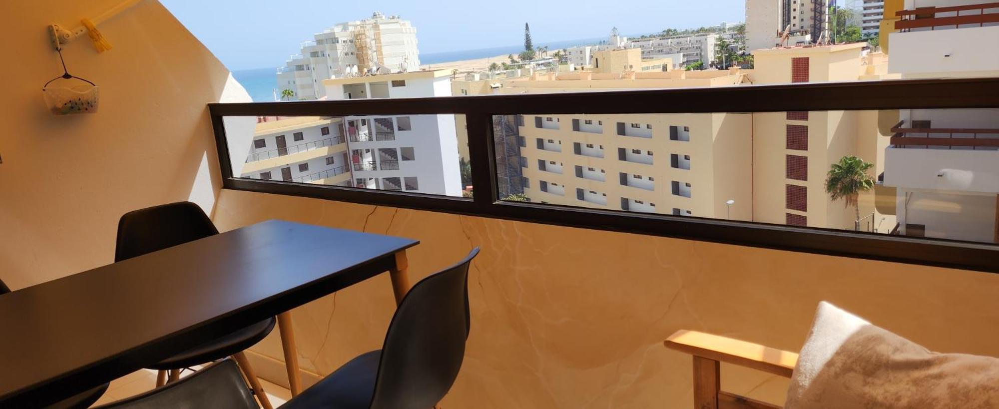 Playa Del Ingles. Apartamento Al Lado Del Oceano Сан-Бартоломе Экстерьер фото