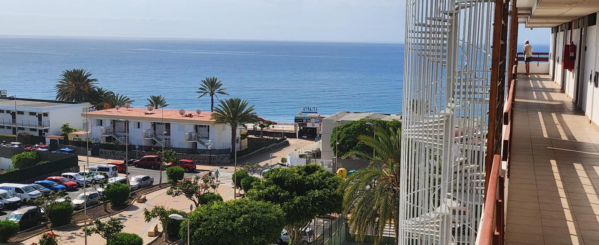 Playa Del Ingles. Apartamento Al Lado Del Oceano Сан-Бартоломе Экстерьер фото