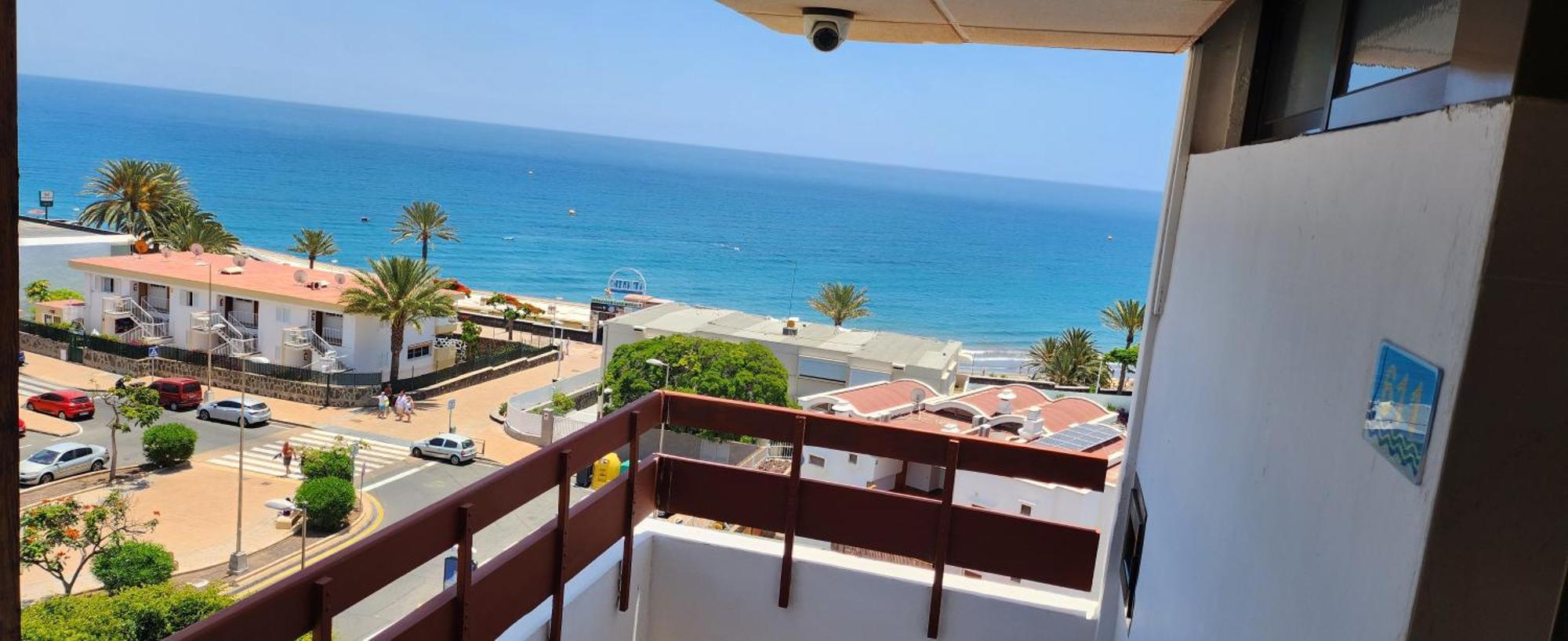 Playa Del Ingles. Apartamento Al Lado Del Oceano Сан-Бартоломе Экстерьер фото