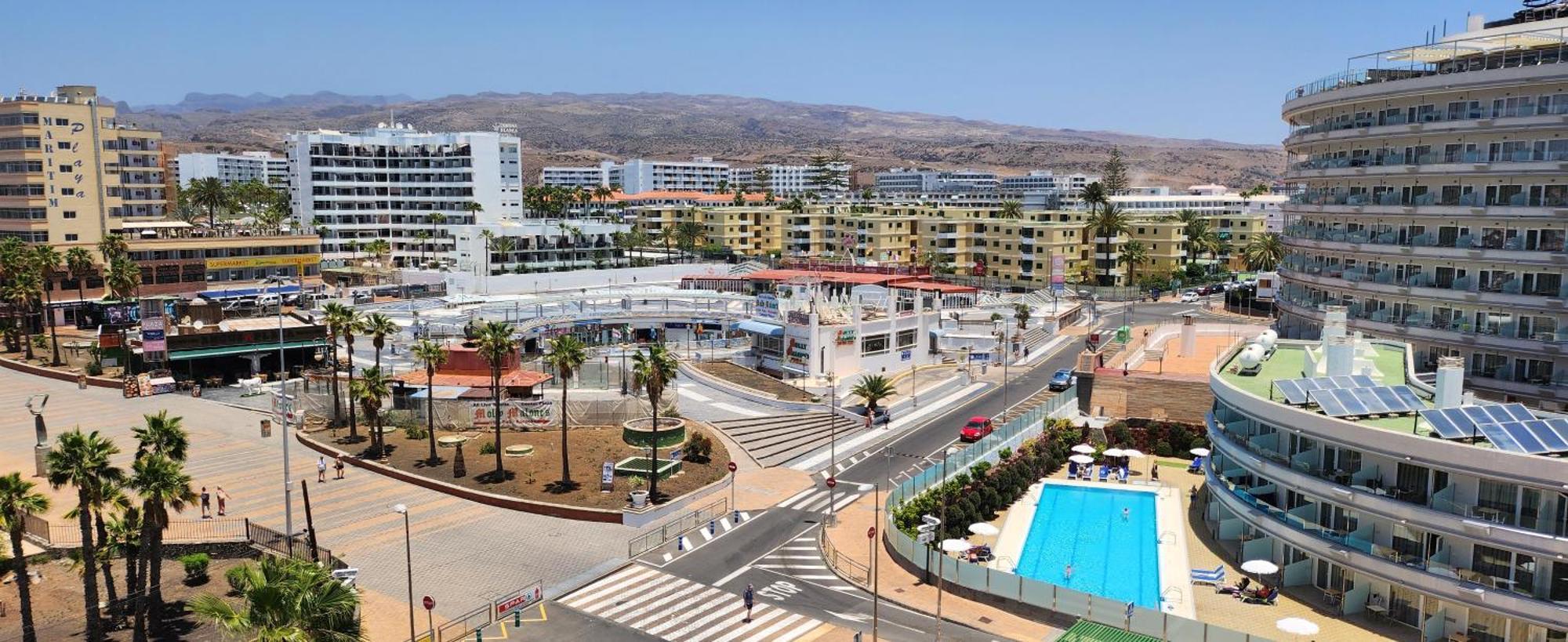 Playa Del Ingles. Apartamento Al Lado Del Oceano Сан-Бартоломе Экстерьер фото