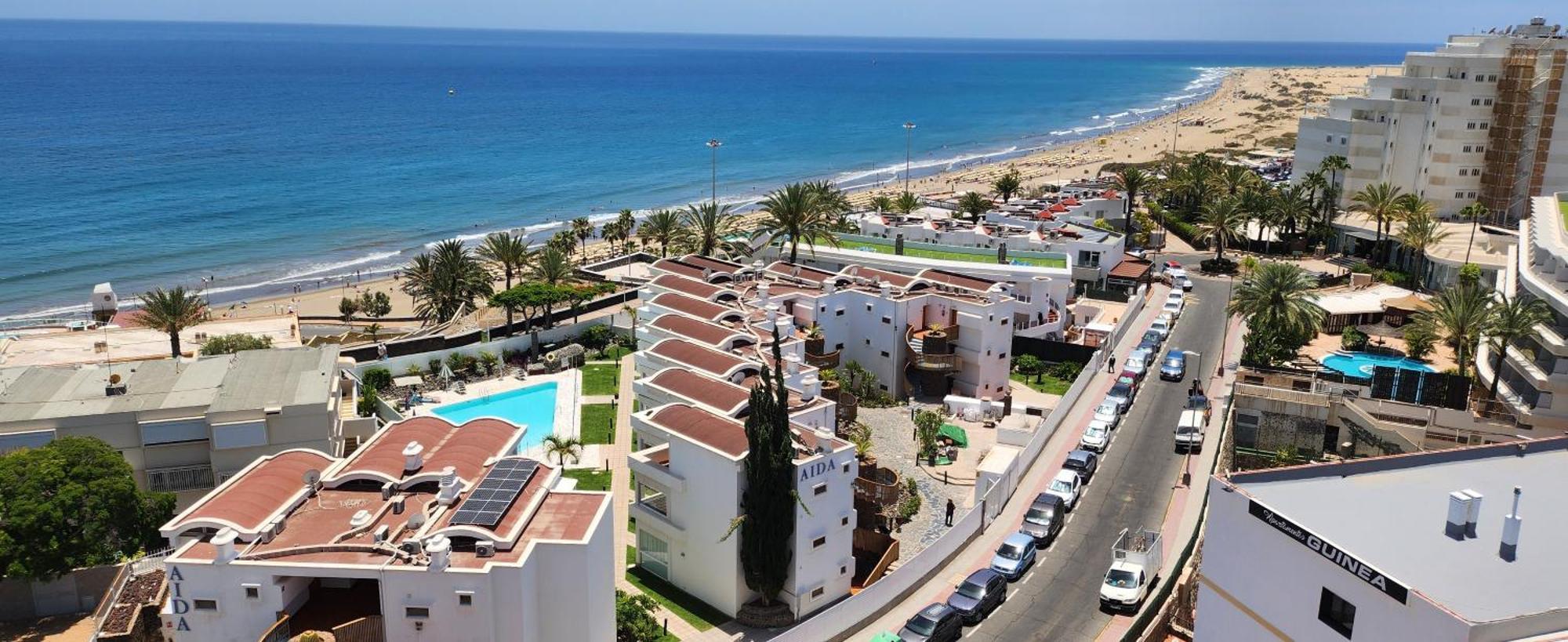 Playa Del Ingles. Apartamento Al Lado Del Oceano Сан-Бартоломе Экстерьер фото