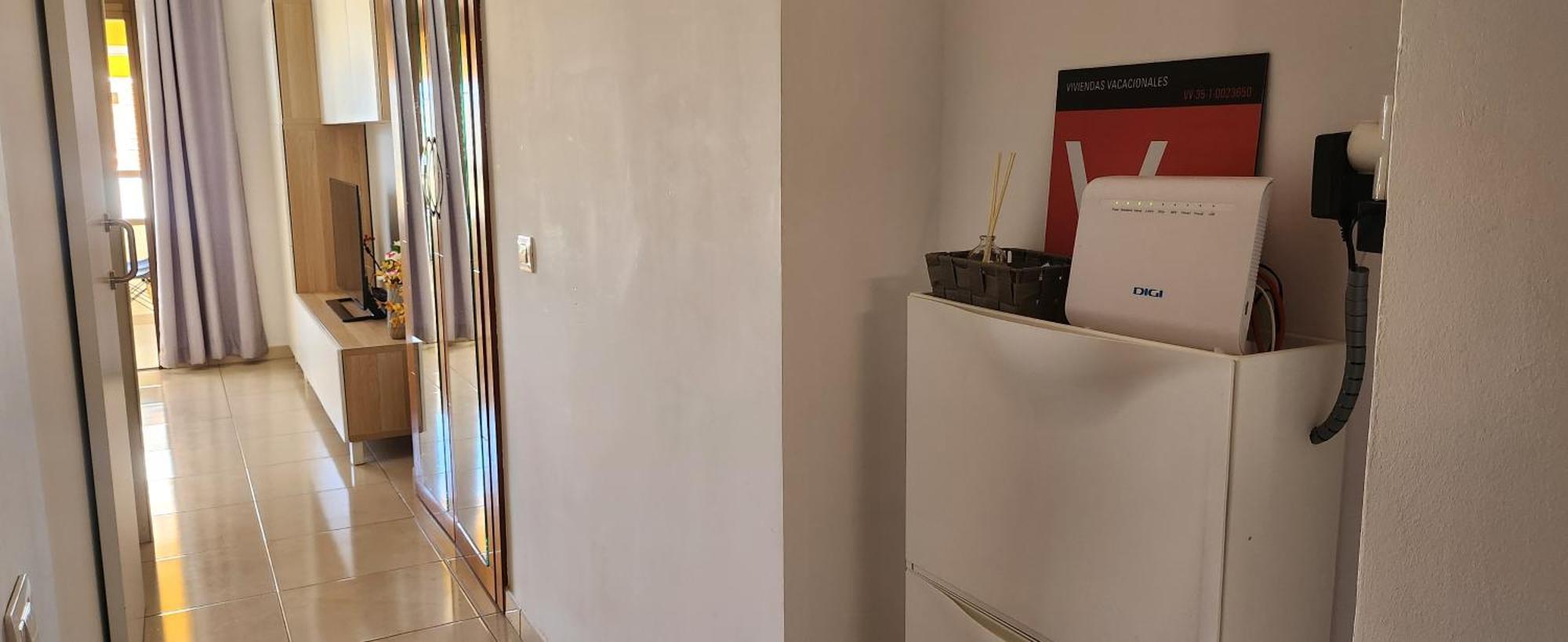Playa Del Ingles. Apartamento Al Lado Del Oceano Сан-Бартоломе Экстерьер фото